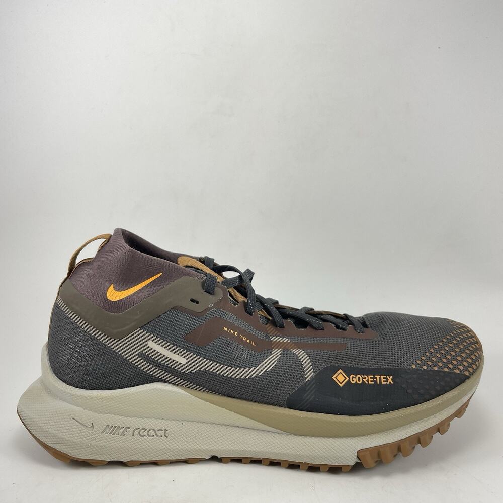Nike Pegasus Trail 4 GORE-TEX Trail Running Shoes Mens Size 9 Anthracite GTX